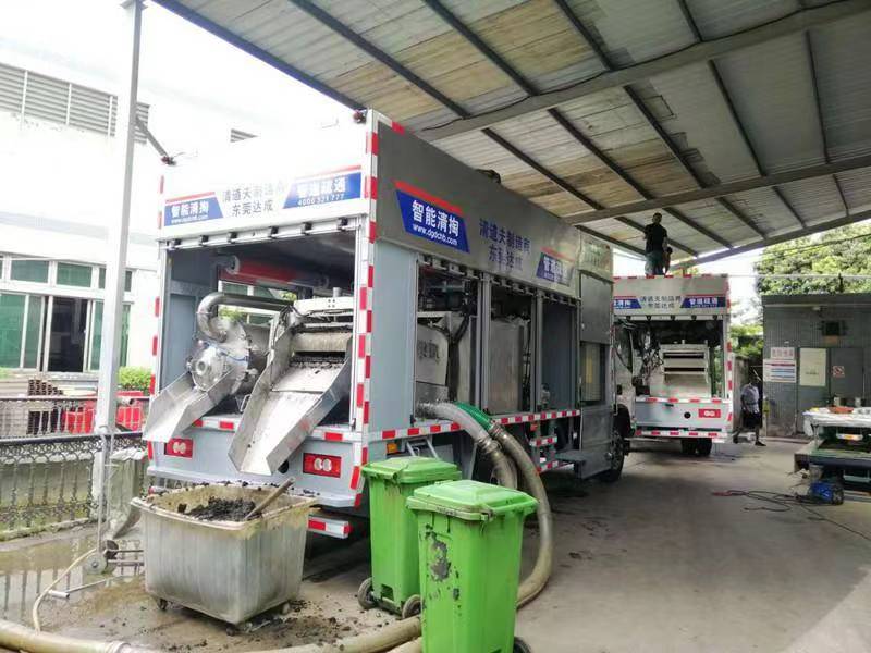 绍兴管道清淤中清洗步骤有哪些